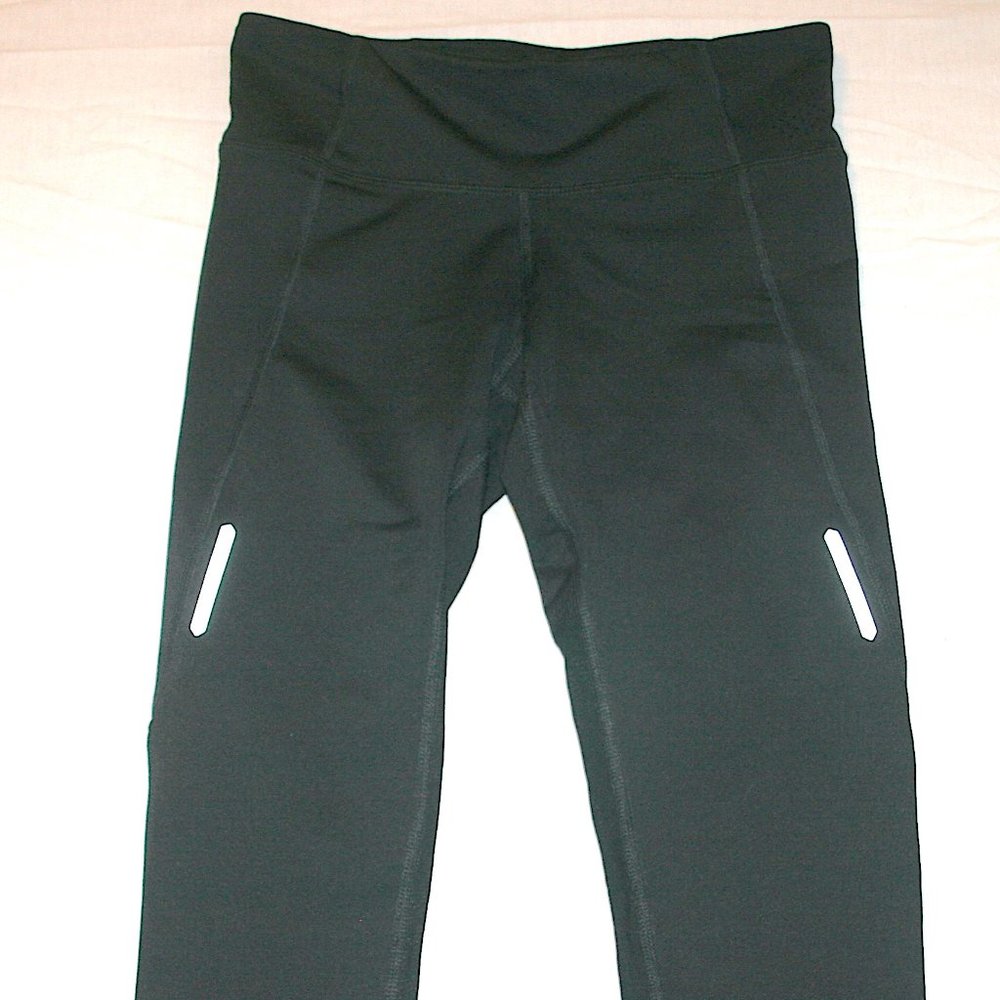 Champion Tights Yoga Capri Pant Women S Black NEW